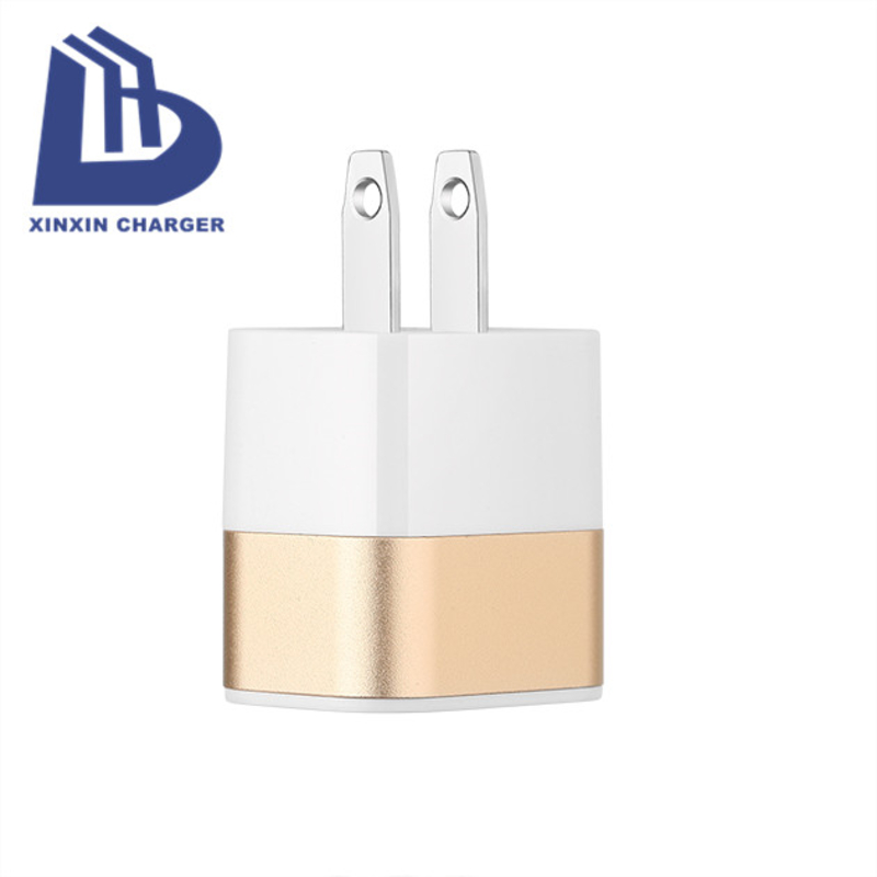 Precio de fábrica FCC viaje rápido de carga 2 puerto USB original cargador portátil iPhone 5 - 6 - 7 - 8 x
