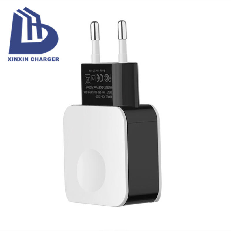 Teléfono móvil Cargador rápido Adaptador universal 2 puertos USB cargador universal de viaje universal carga portátil